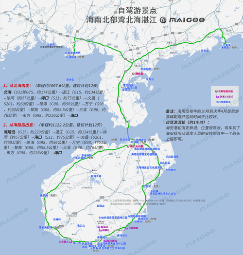 海南穷游攻略_海南穷游攻略路线