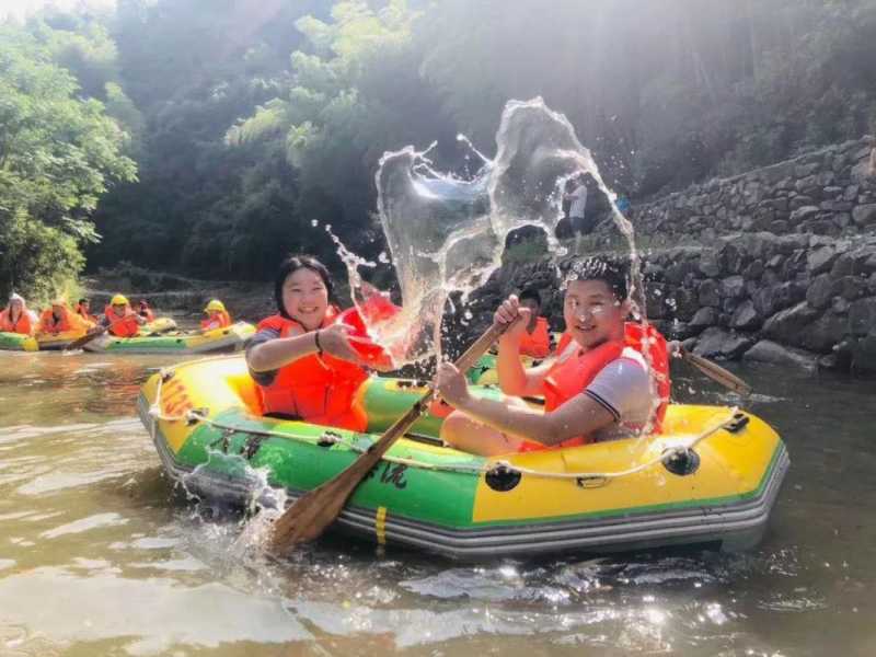 奉化溪口漂流-奉化溪口漂流在哪里