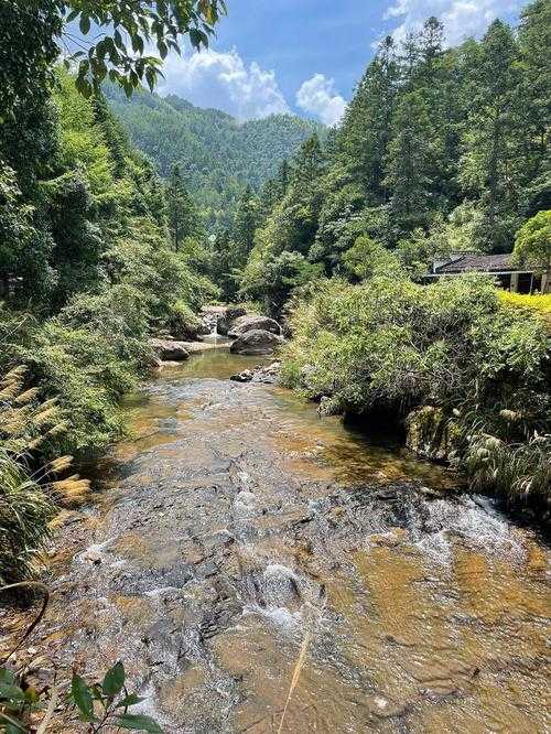 屏南县白水洋-屏南县白水洋景区