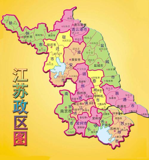 江苏省地图_江苏省地图全图高清版大图