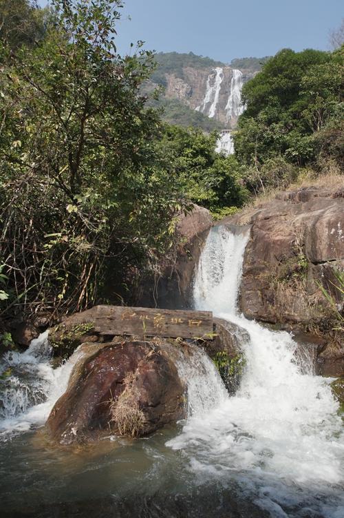 广州增城白水寨-广州增城白水寨风景区