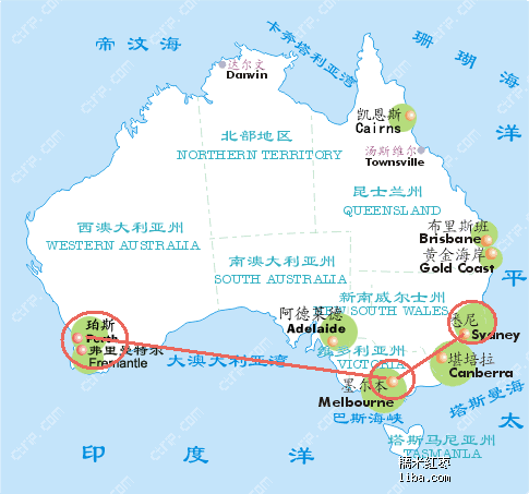 澳大利亚五日游路线-澳大利亚五日游路线设计