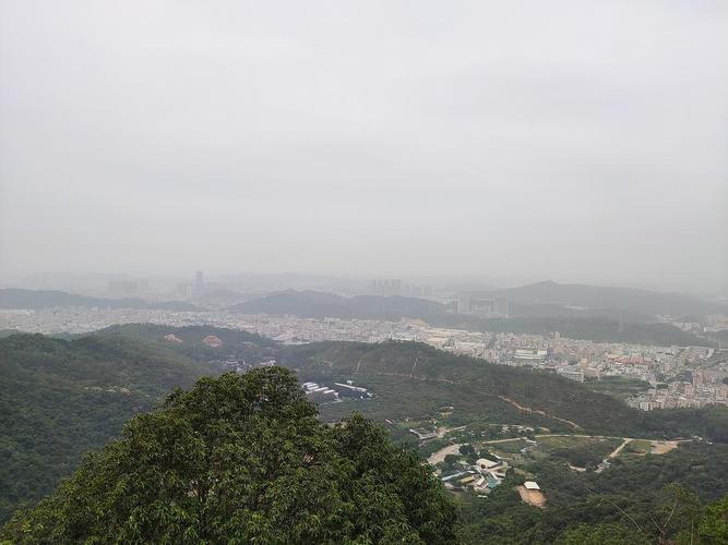 园山风景区图片-深圳园山风景区图片