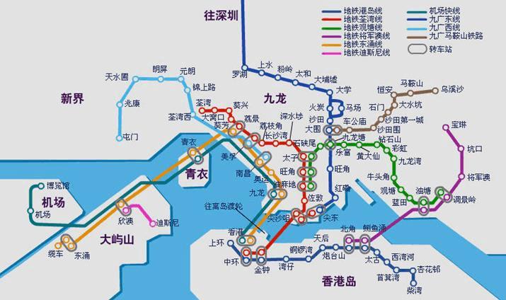 香港旅游攻略自由行路线_香港旅游大全