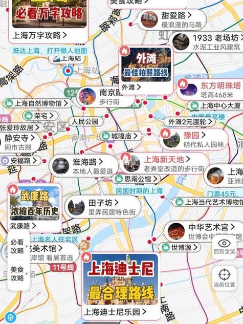 上海旅游攻略自由行最佳线路_上海旅游攻略自由行最佳线路图