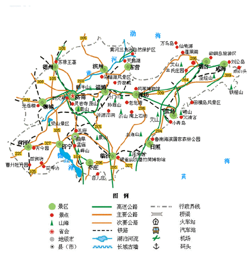 山东旅游攻略路线推荐_山东旅游攻略路线推荐一日游